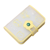 Bags & Storage - Card Holder Yellow - Goodie Goodie